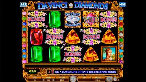 Casino davinci diamantes